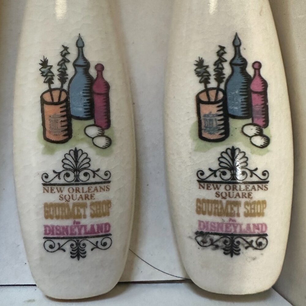 Vintage Disneyland New Orleans Square Fork & Spoon Gourmet Shop - Picture 2 of 5